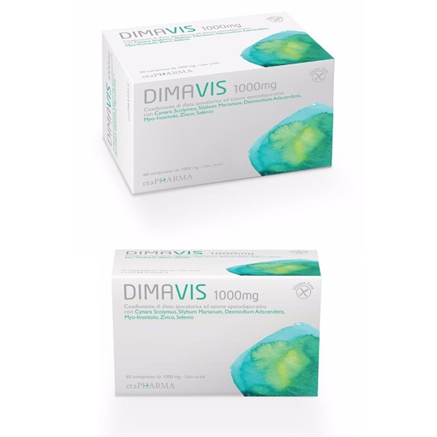 Dimavis 60 Compresse