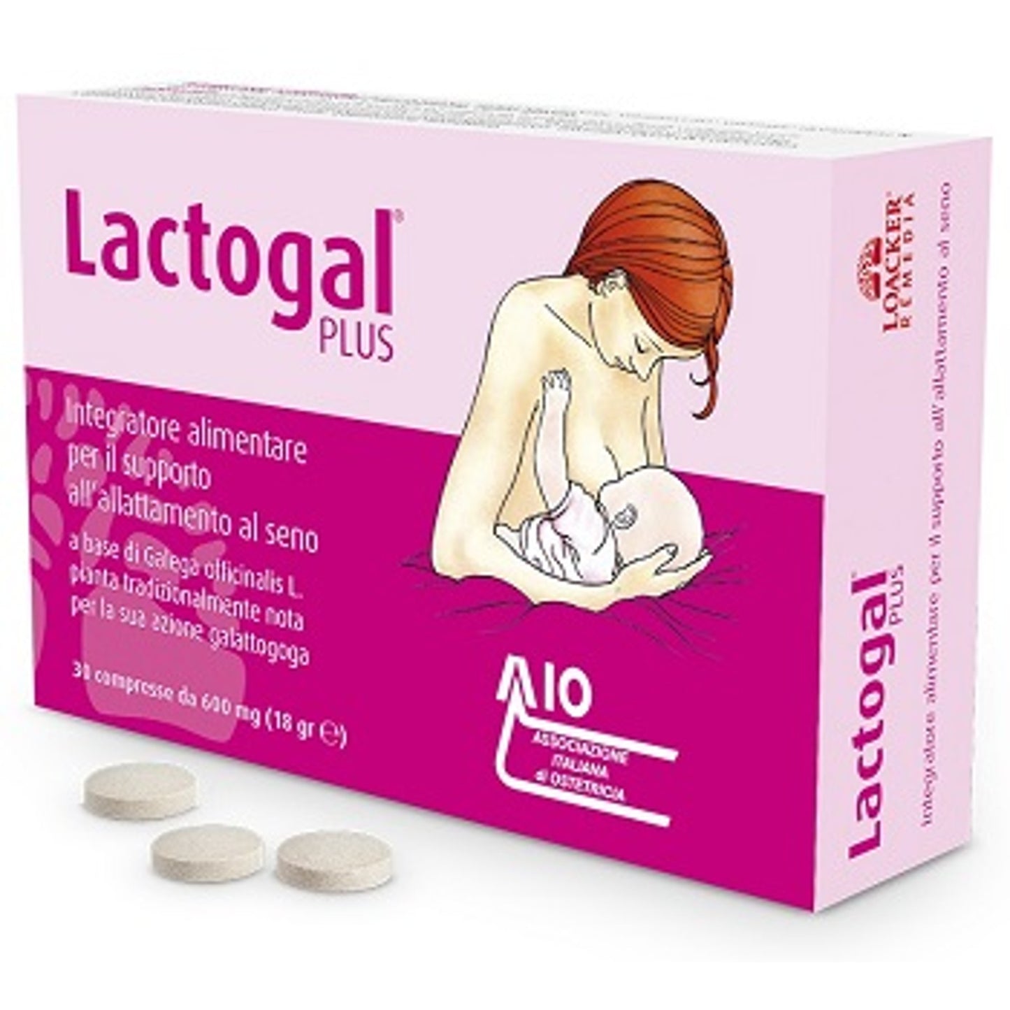 Lactogal Plus 30 Compresse