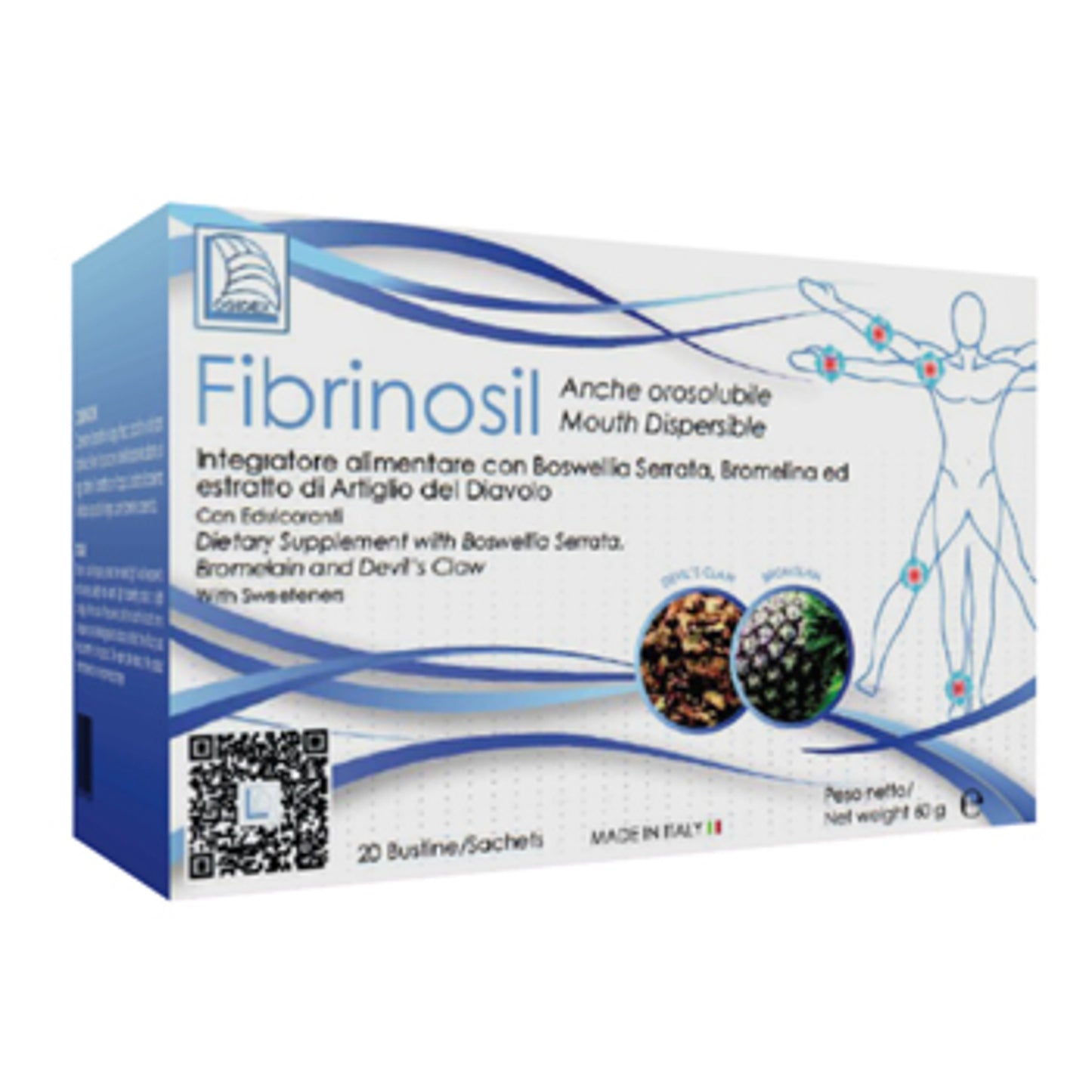 Fibrinosil 20 Bustine Da 3 G