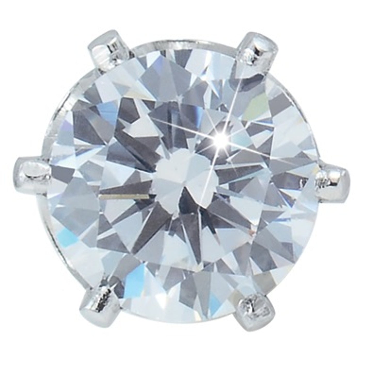 Tiffany Zircone 5Mm Cristallo