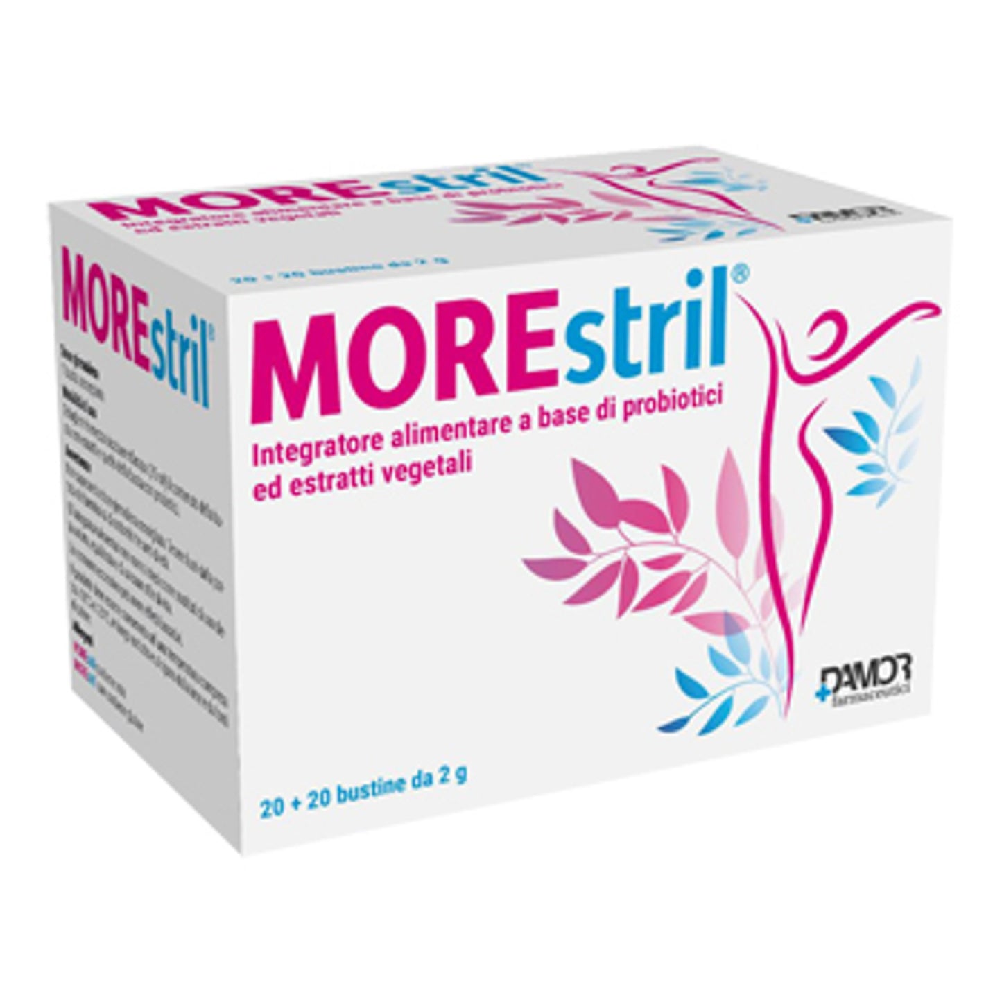 Morestril 20 Bustine + 20 Bustine
