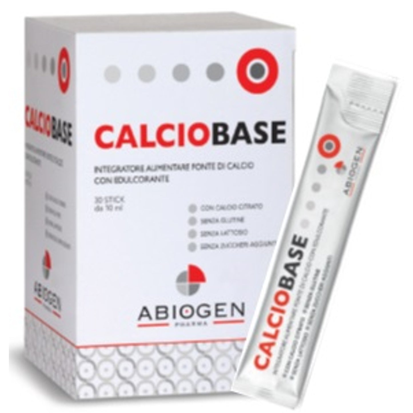 Calciobase 30 Stick Da 10 Ml