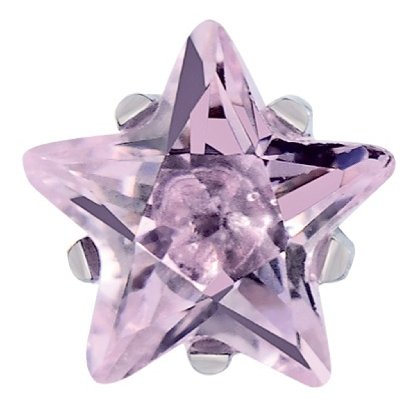 Pre Orecchino Tiffany Stel 4Mm Ra