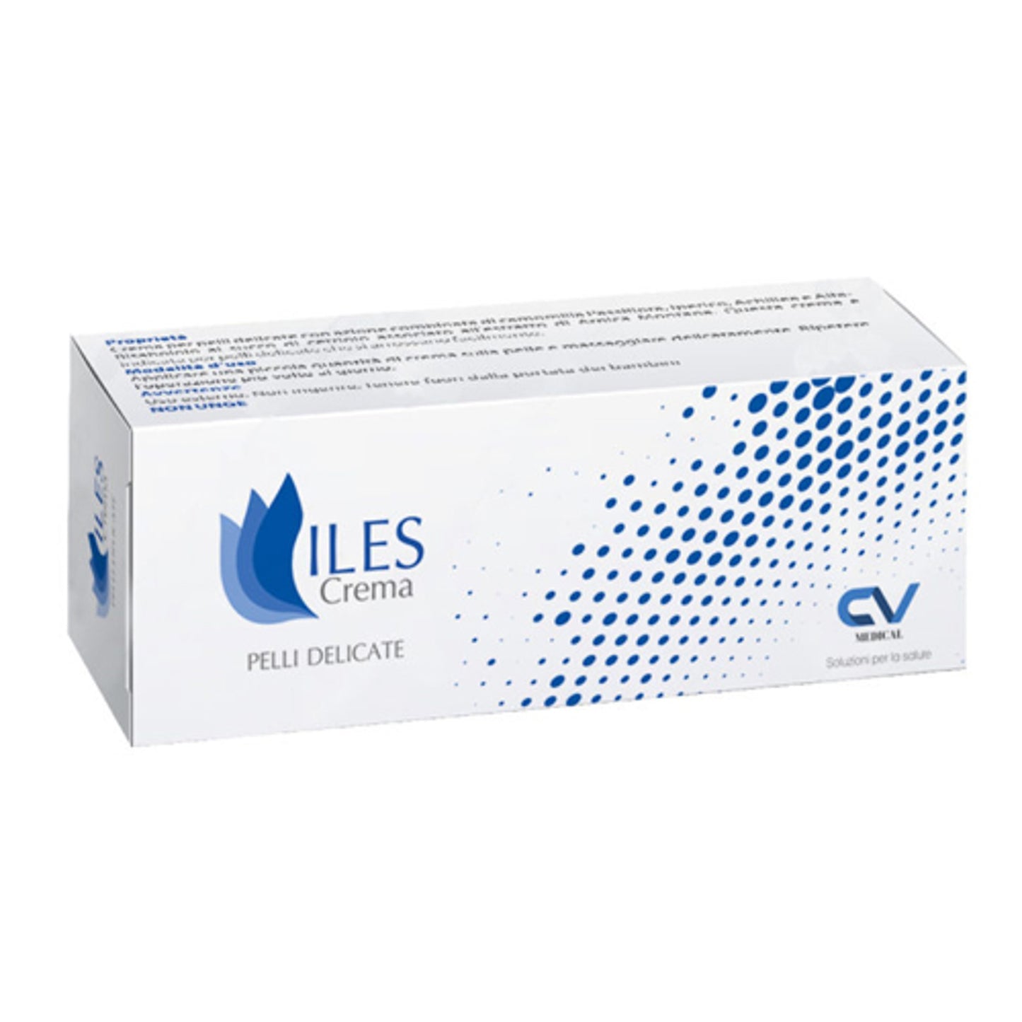 Iles Crema Dermatologica Viso 50 Ml