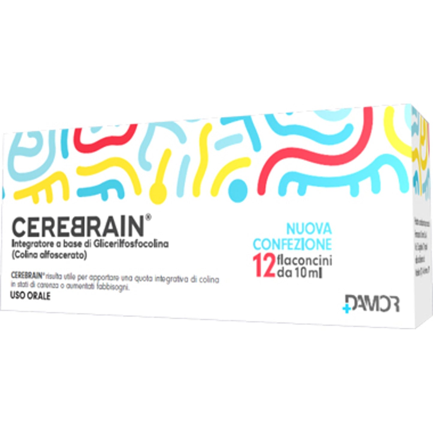 Cerebrain 12 Flaconcini Da 10 Ml
