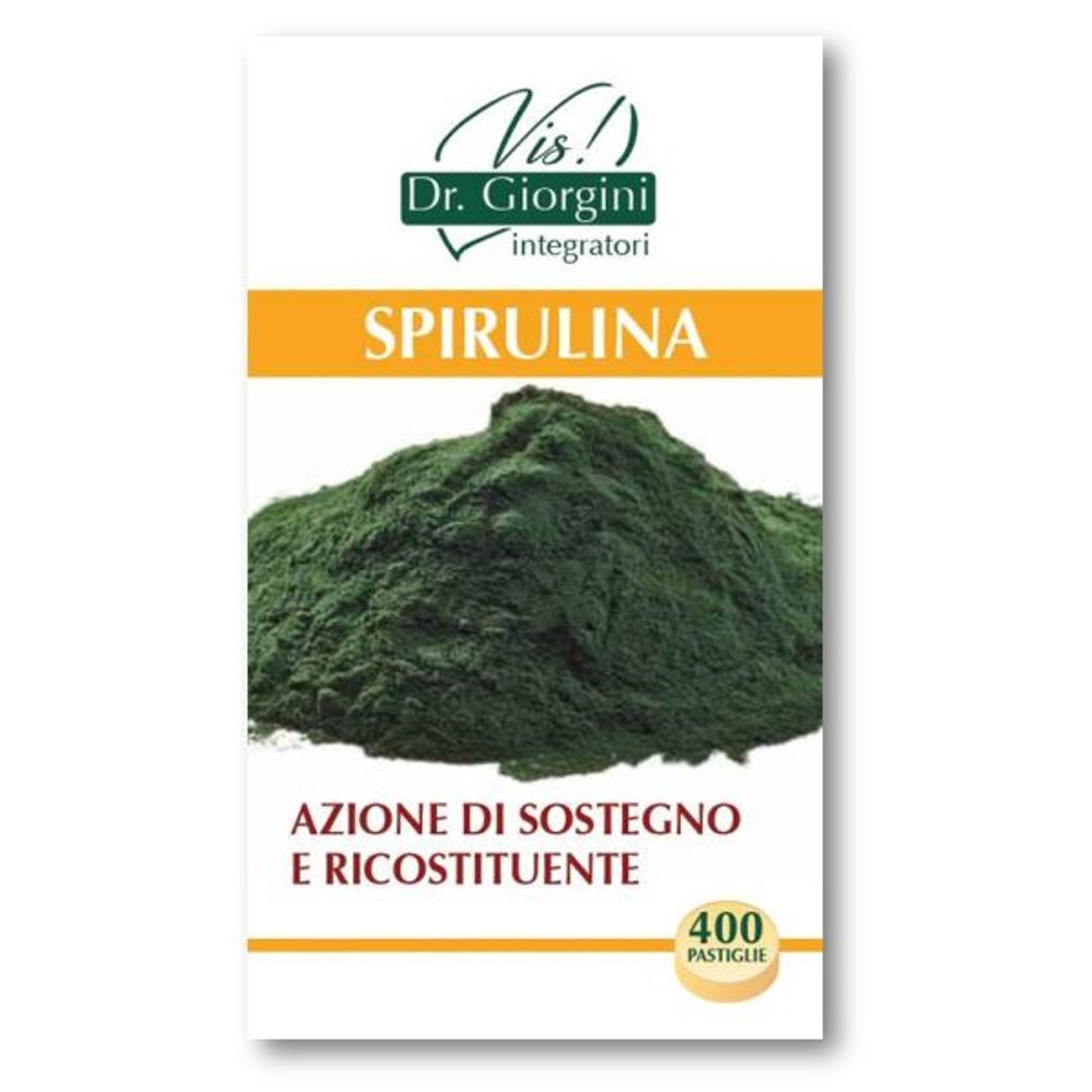 Spirulina 400 Pastiglie