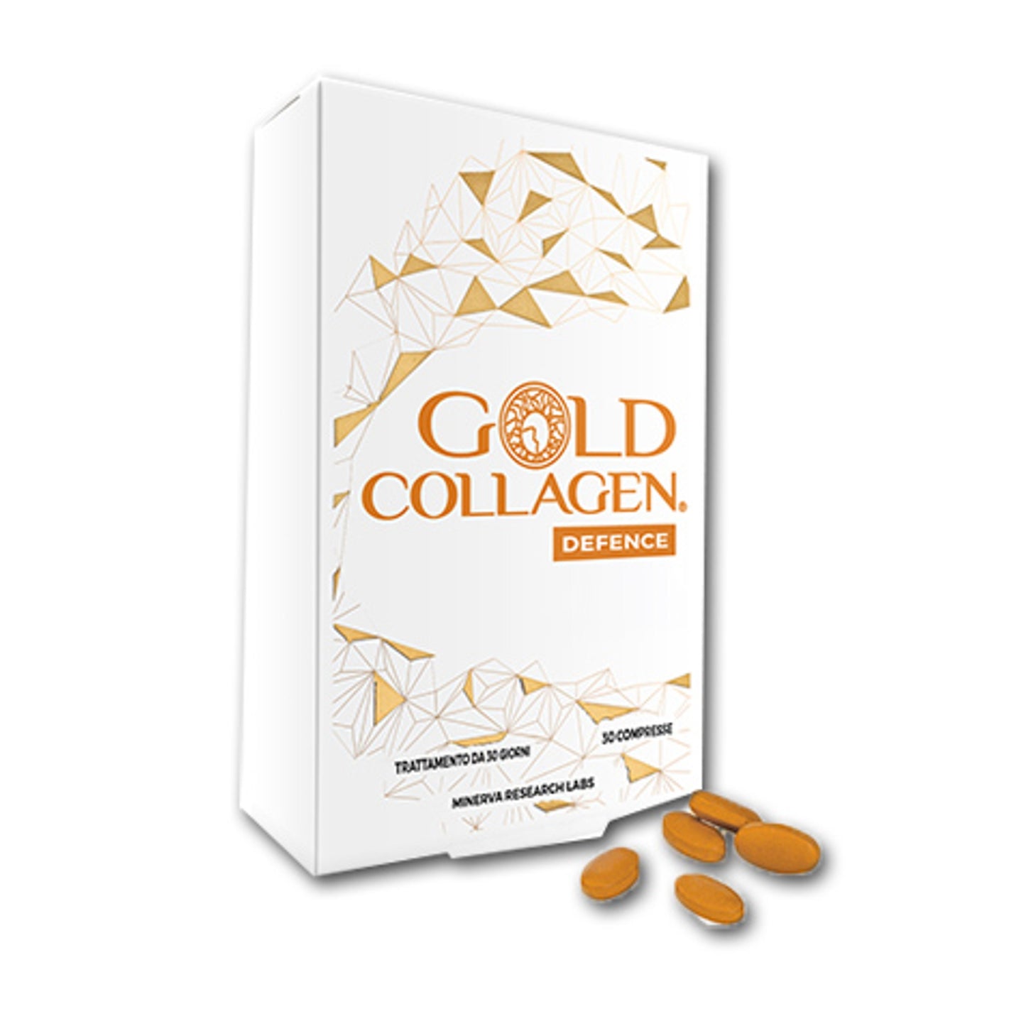 Gold Collagen Defence 30 Compresse