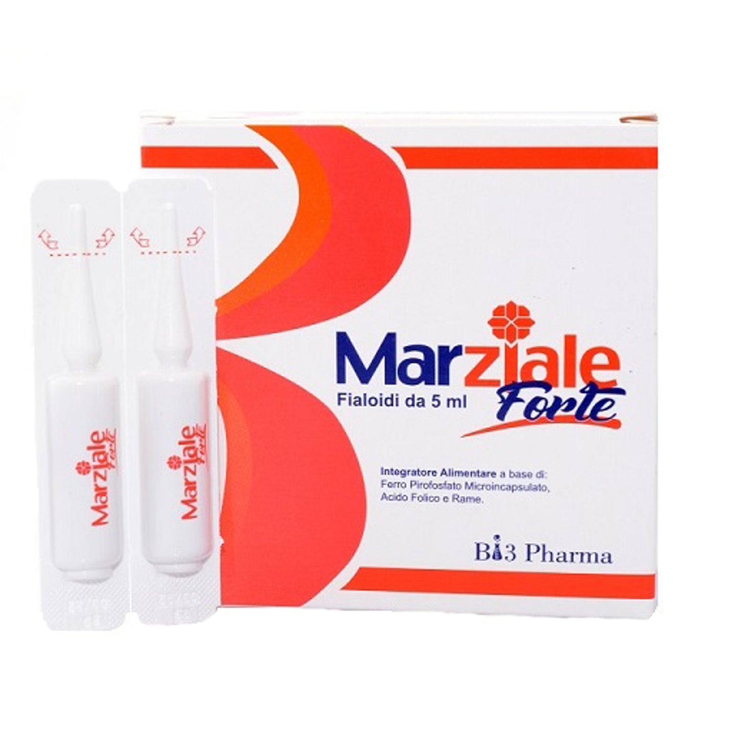 Marziale Forte 20 Fialoidi 5 Ml