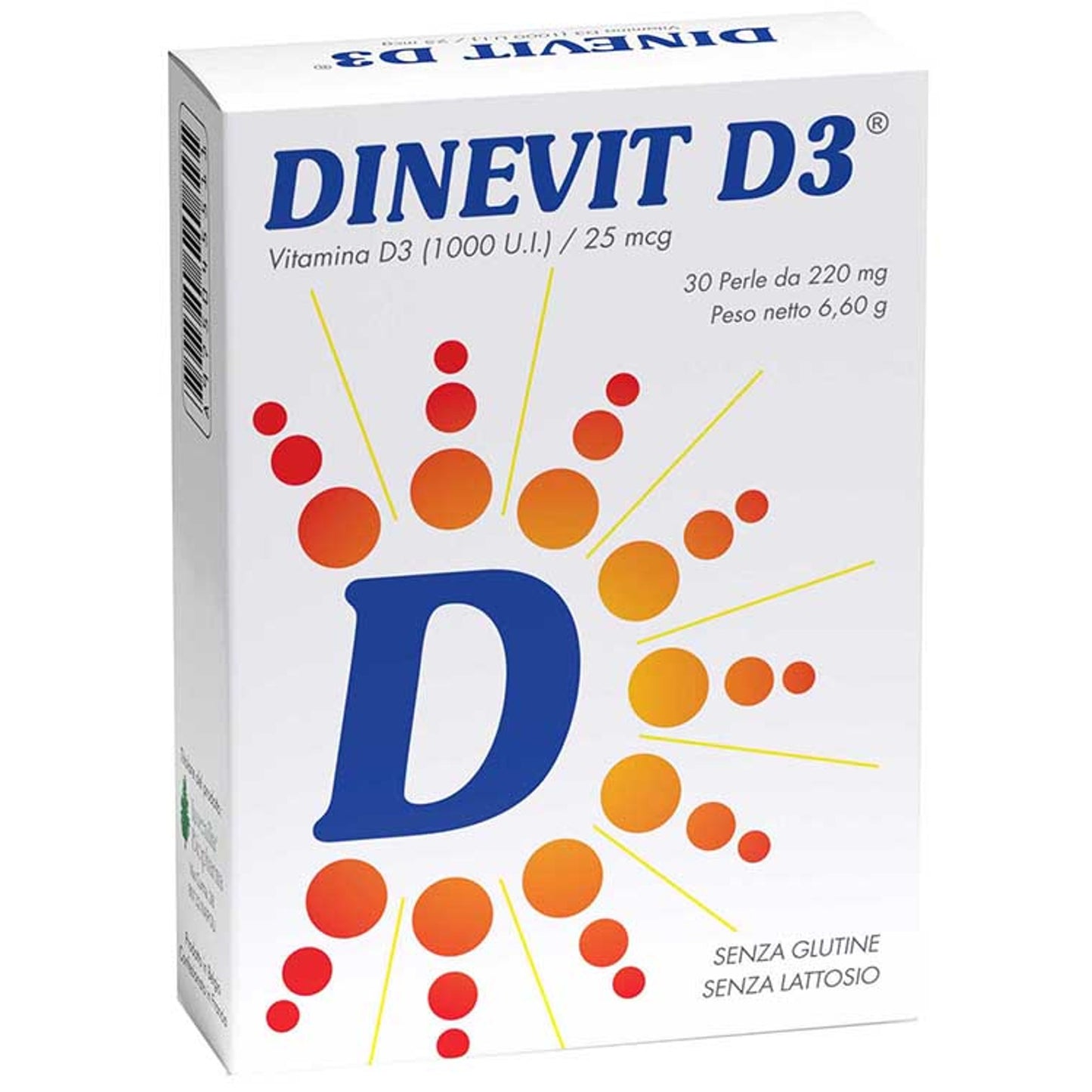 Dinevit D3 30 Capsule Molli