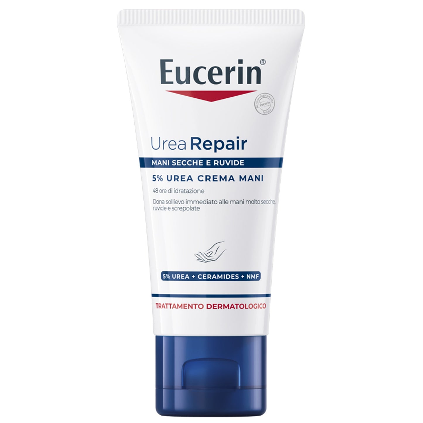 Eucerin Urearepair Crema Mani 5% 30 Ml