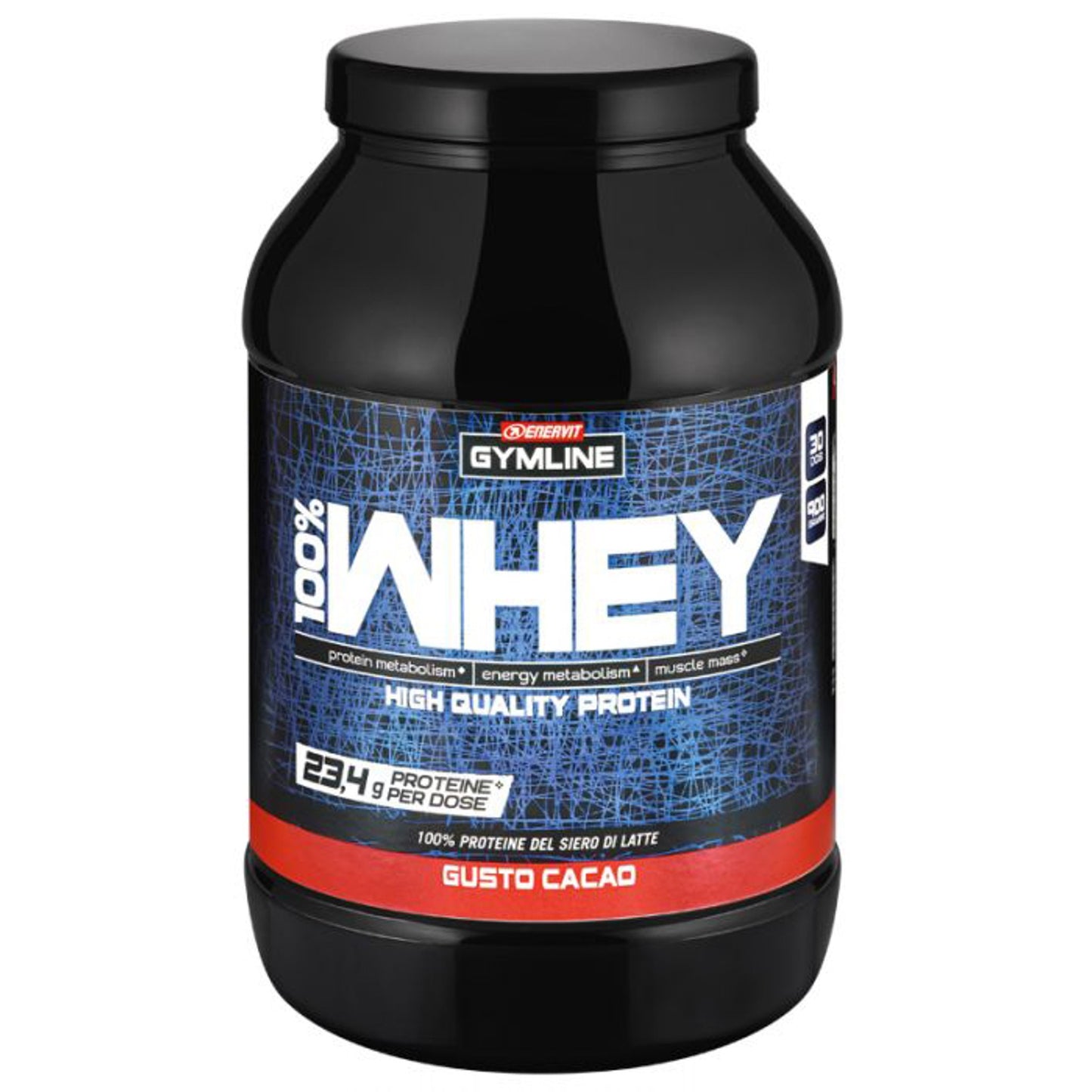 Gymline 100% Whey Concentrate Cacao 900 G