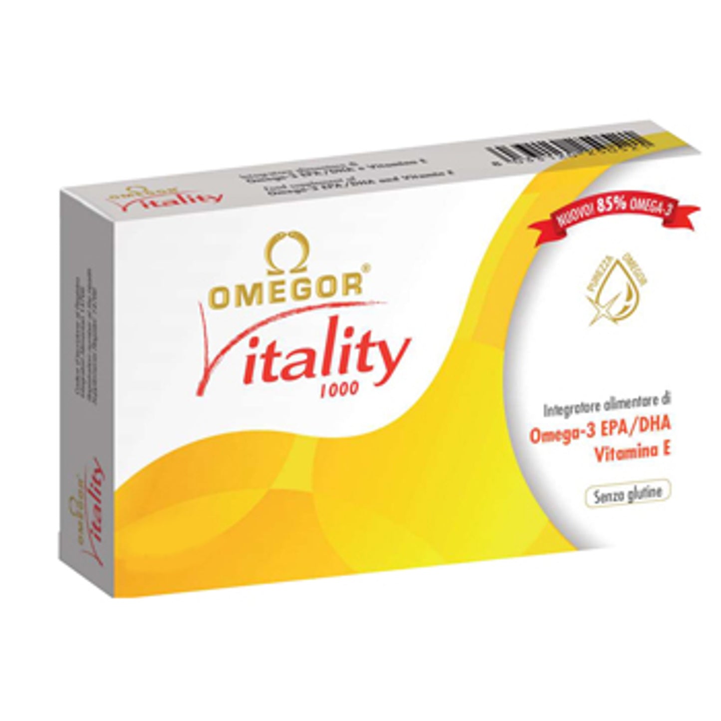 Omegor Vitality 1000 30 Capsule Molli