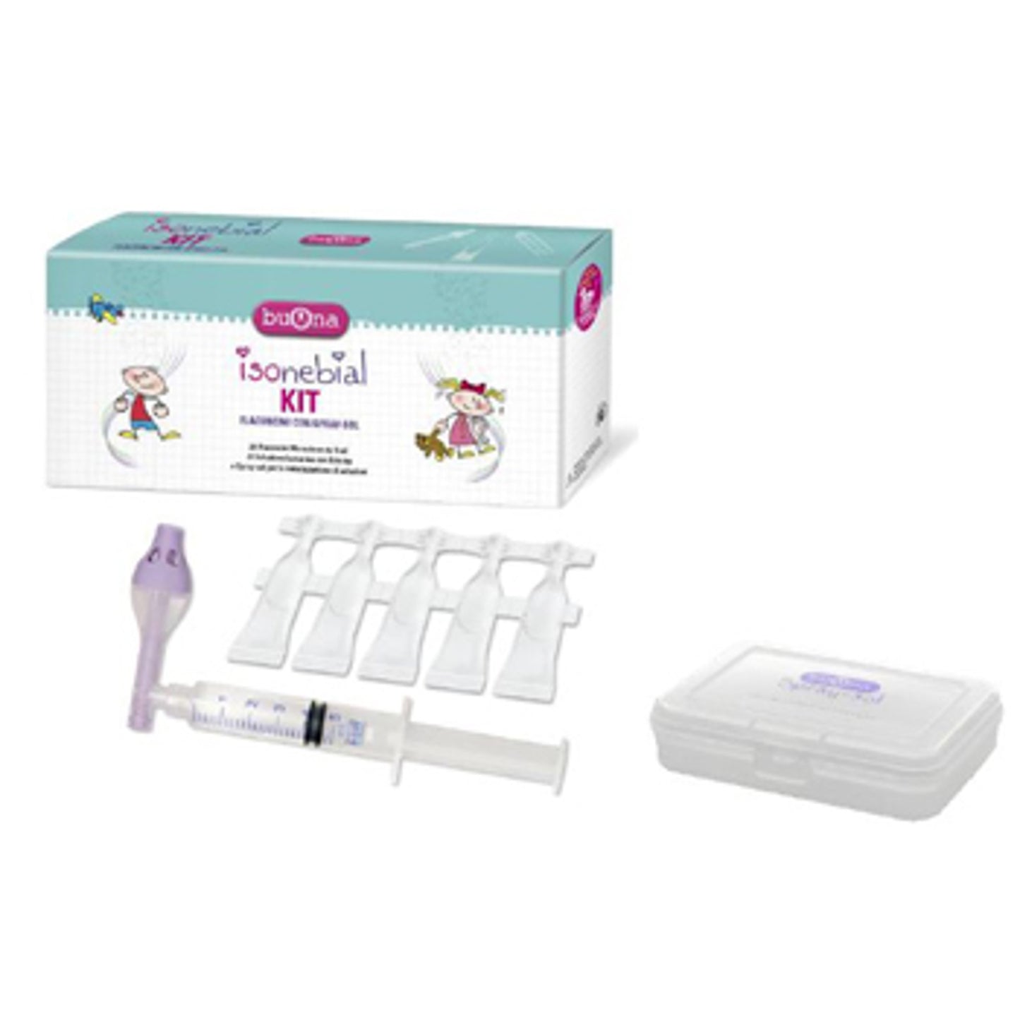 Isonebial Flaconcini Soluzione Isotonica 0,9% Con Aggiunta Di Ectoina 20X5 Ml