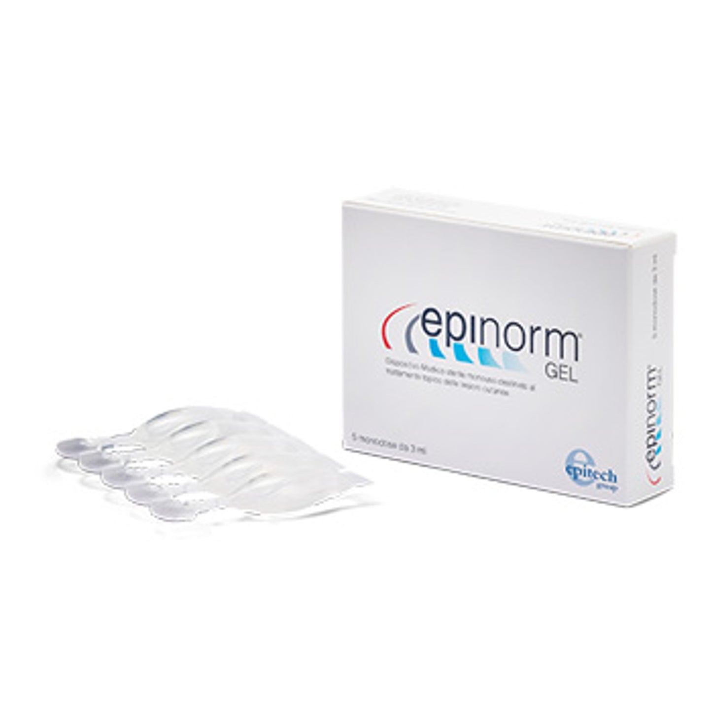 Epinorm Gel Trattamento Lesioni Cutanee Da Episiotomia 5 Monodose 3 Ml