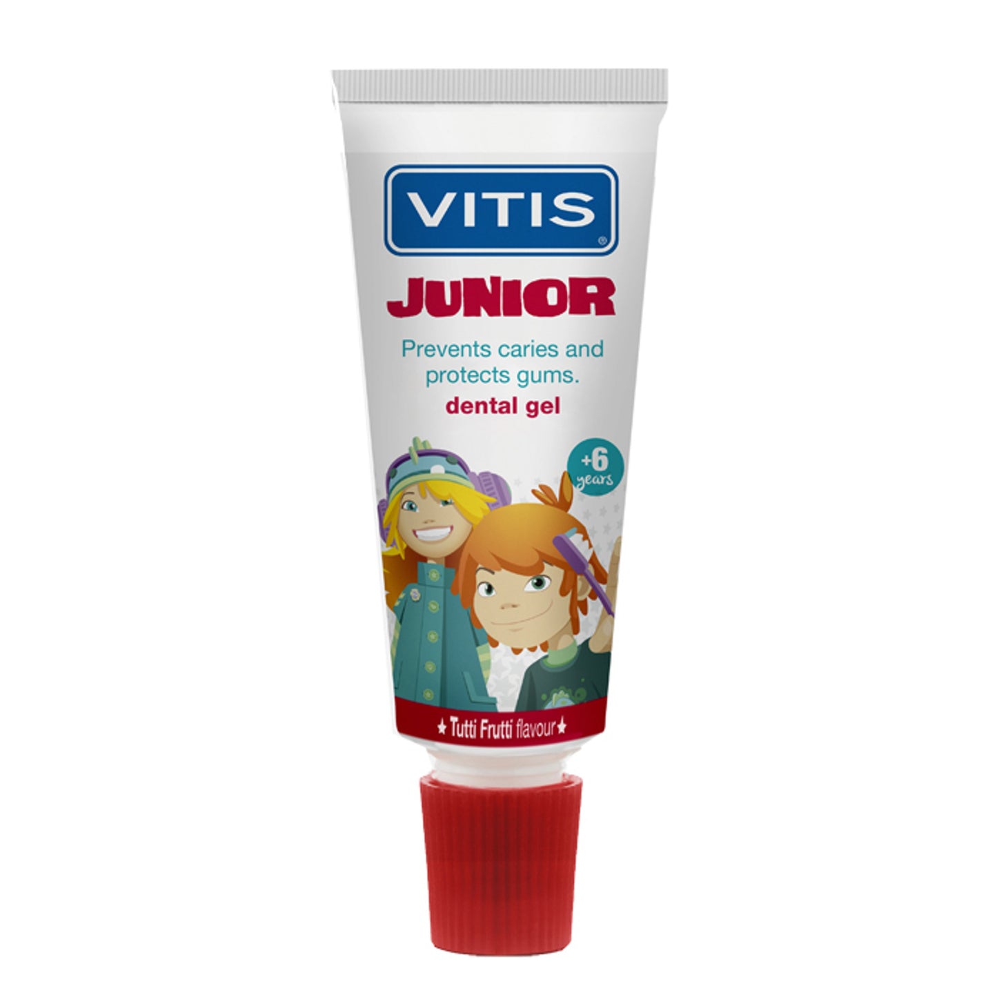 Vitis Junior Gel 75 Ml Intl