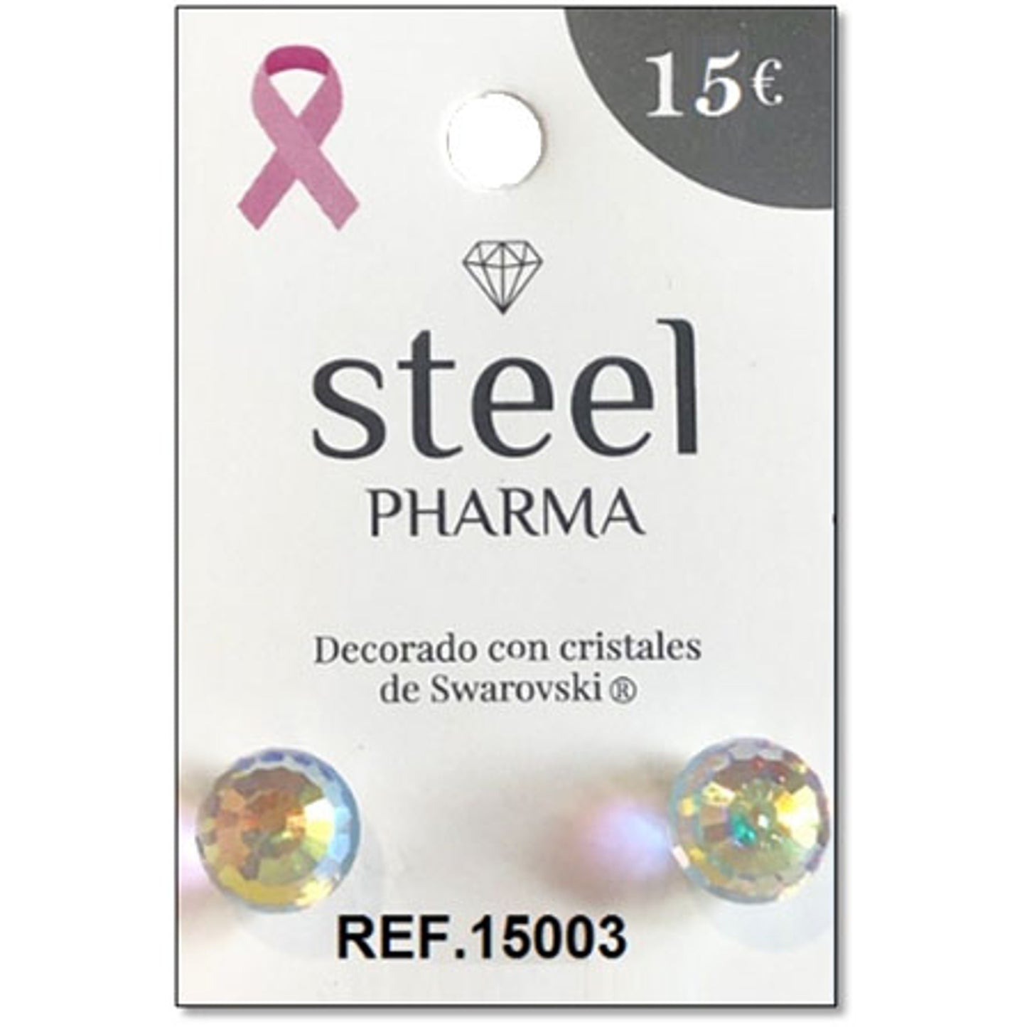 Orecchini Sterili Steel Pharma Esferal Boreal 8