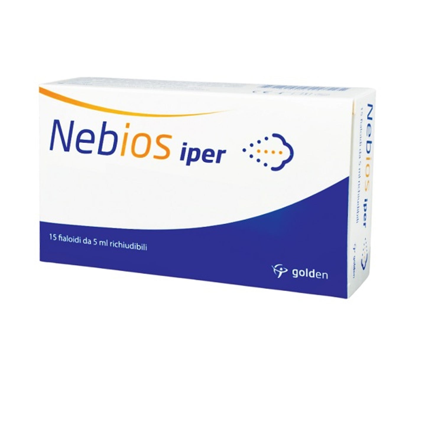 Nebios Iper 15 Fialoidi Richiudibili Da 5 Ml