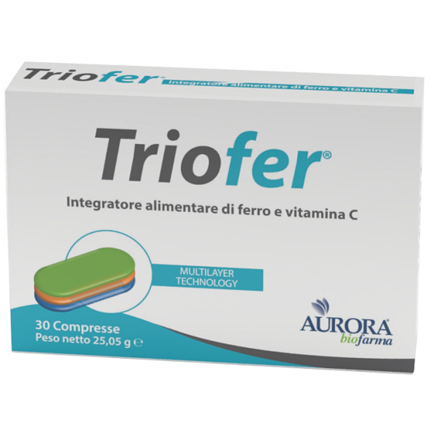 Triofer 30 Compresse