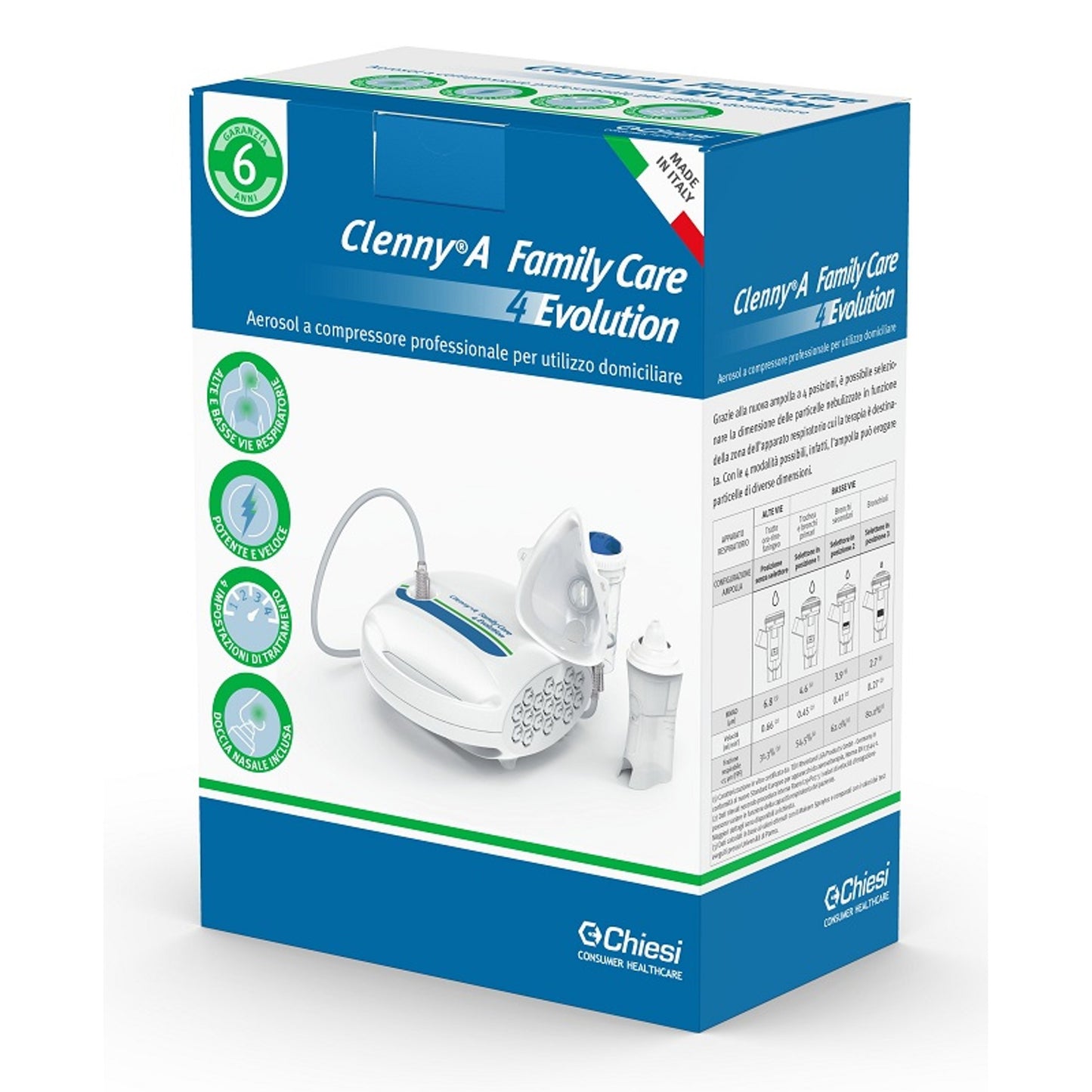Clenny A Family Care 4Evolution Nebul It