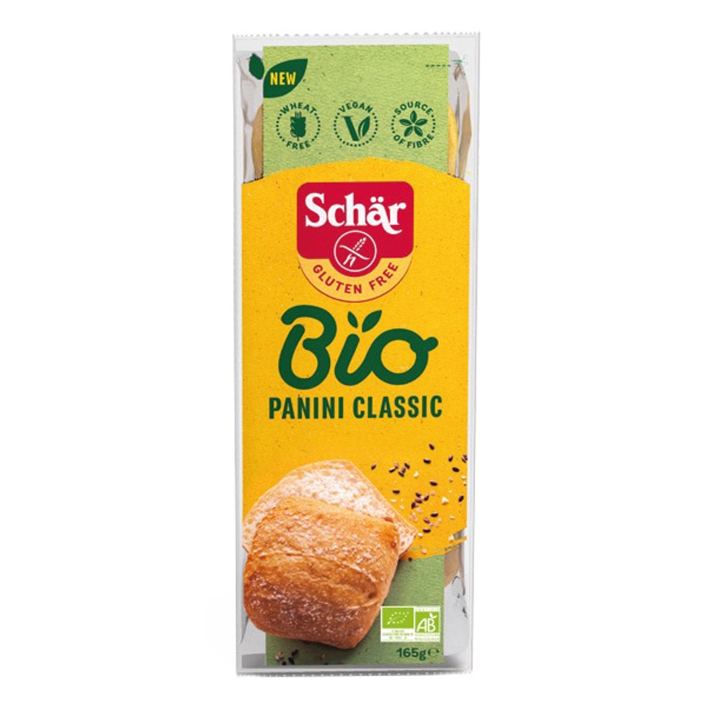 Schar Bio Panini Classic 165 G