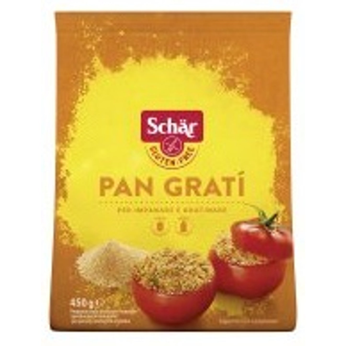 Schar Pan Grati' Senza Lattosio 450 G