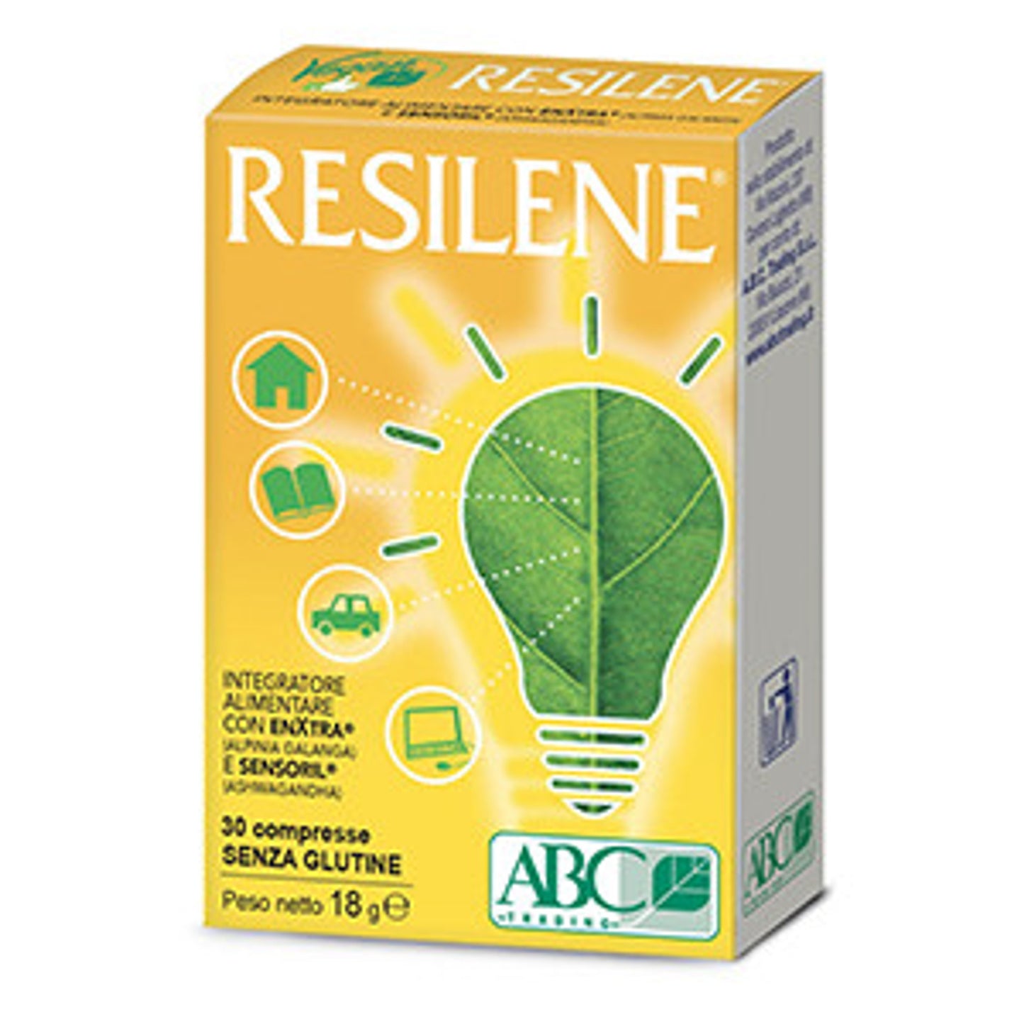Resilene 30 Compresse Senza Glutine