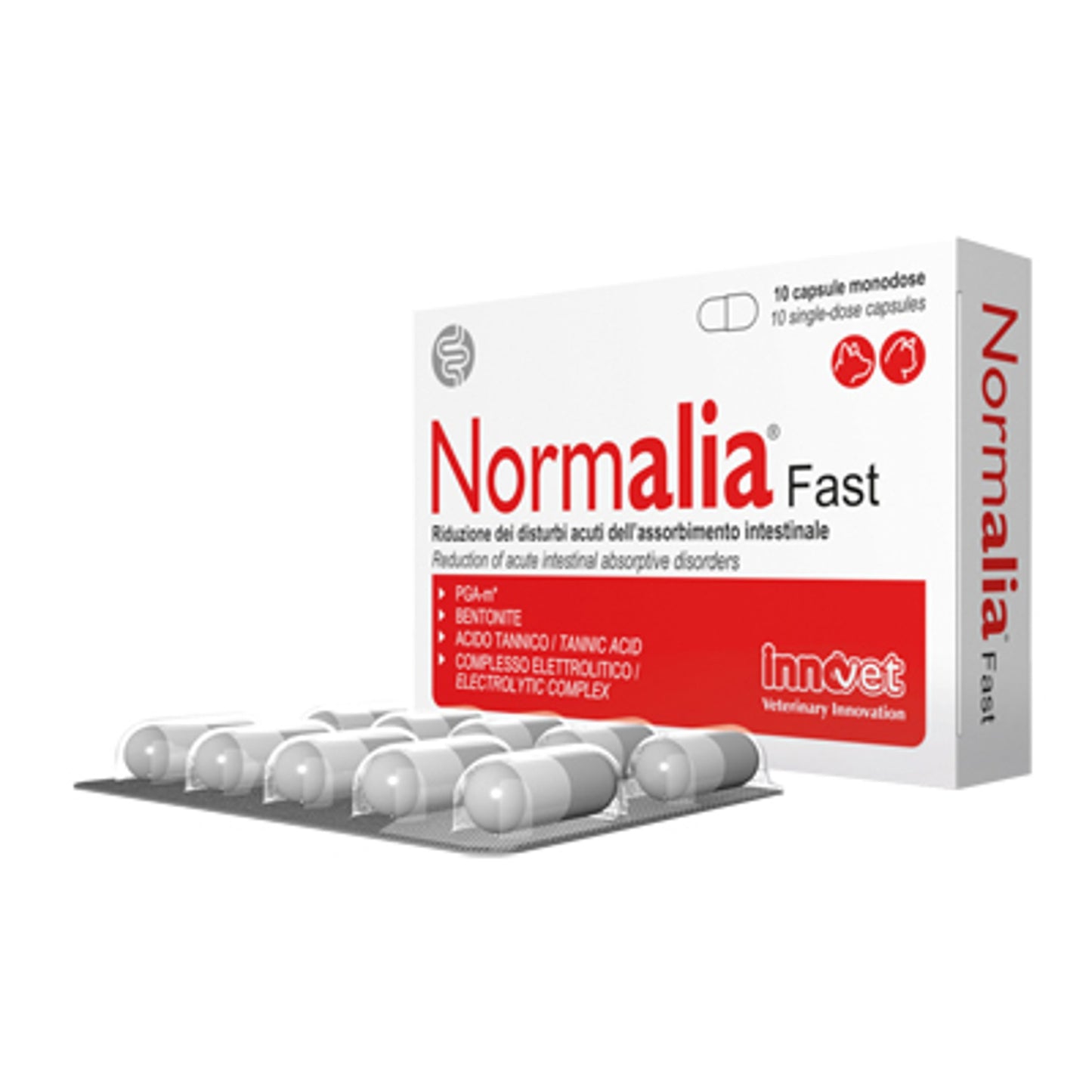 Normalia Fast 10 Capsule Monodose