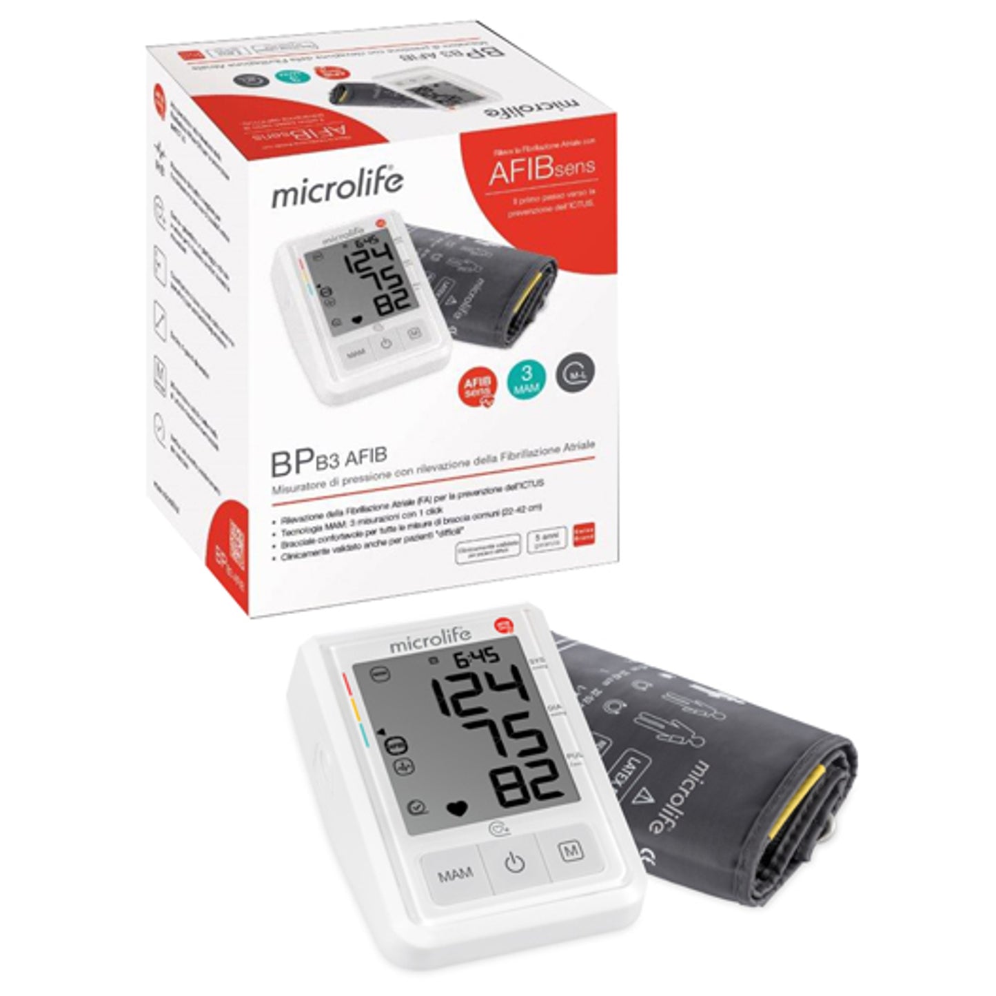 Misuratore Di Pressione Microlife B3 Afib