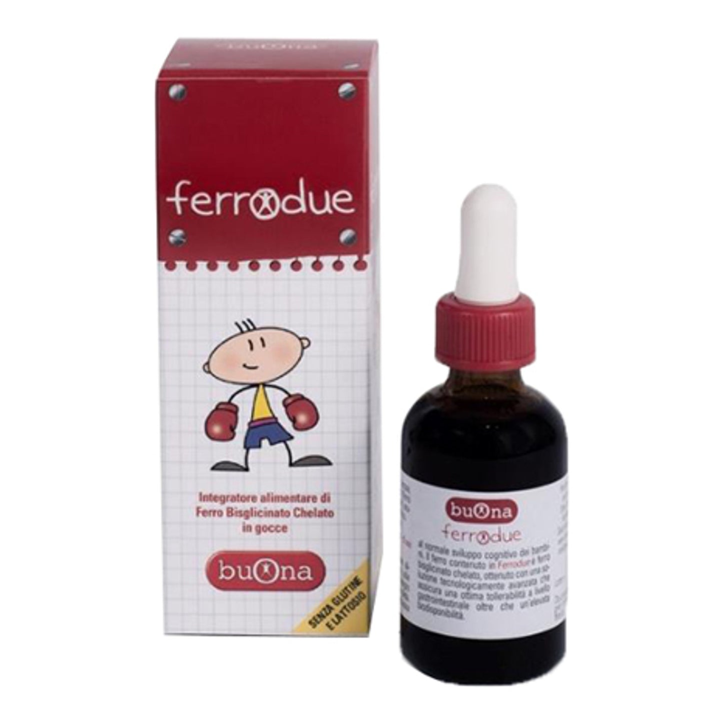 Ferrodue Gocce 15 Ml