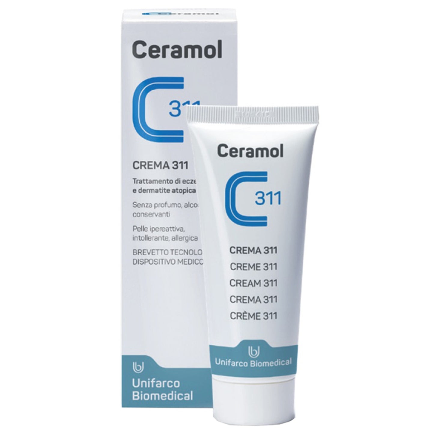 Ceramol Crema 311 75 Ml
