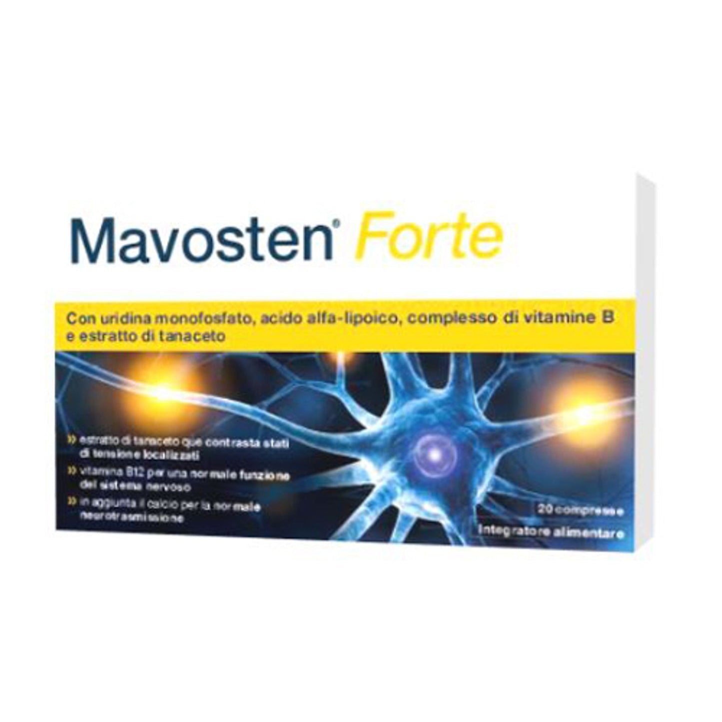 Mavosten Forte 20 Compresse Da 1,2 G