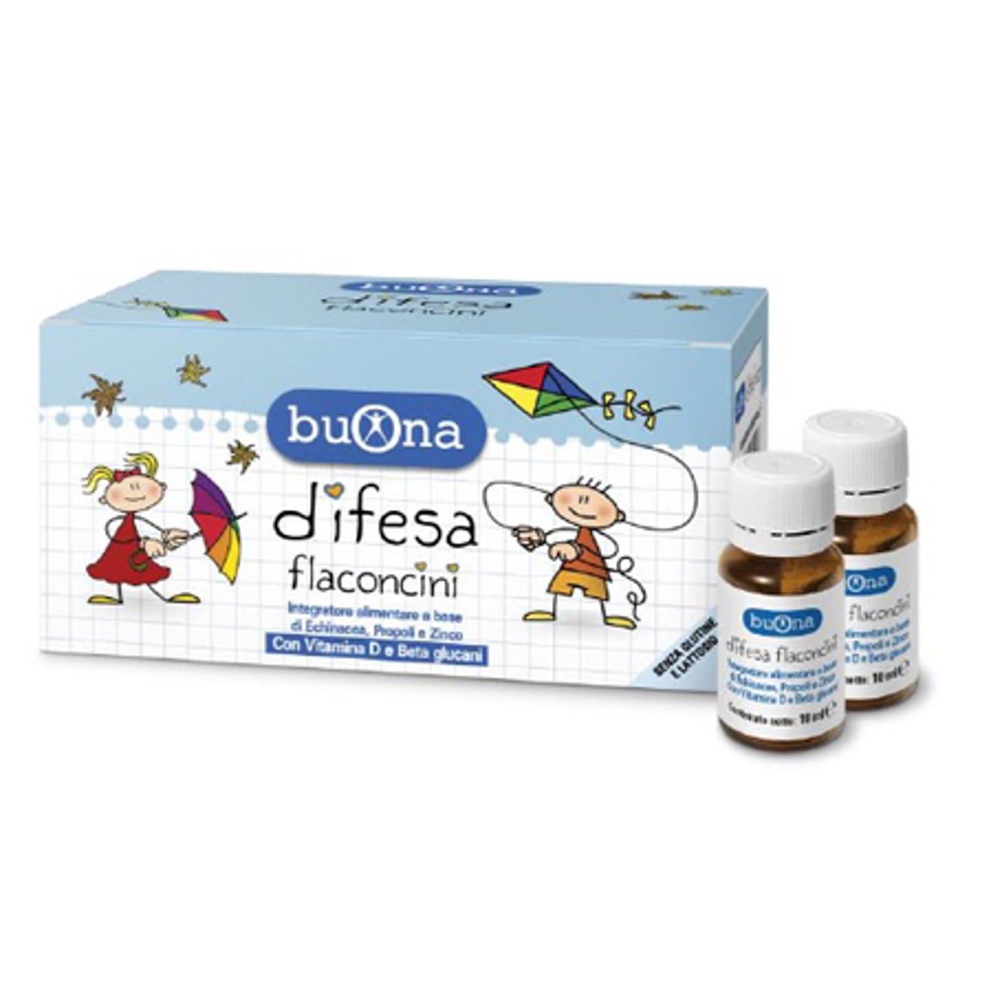 Buona Difesa Flaconcini 14X10 Ml