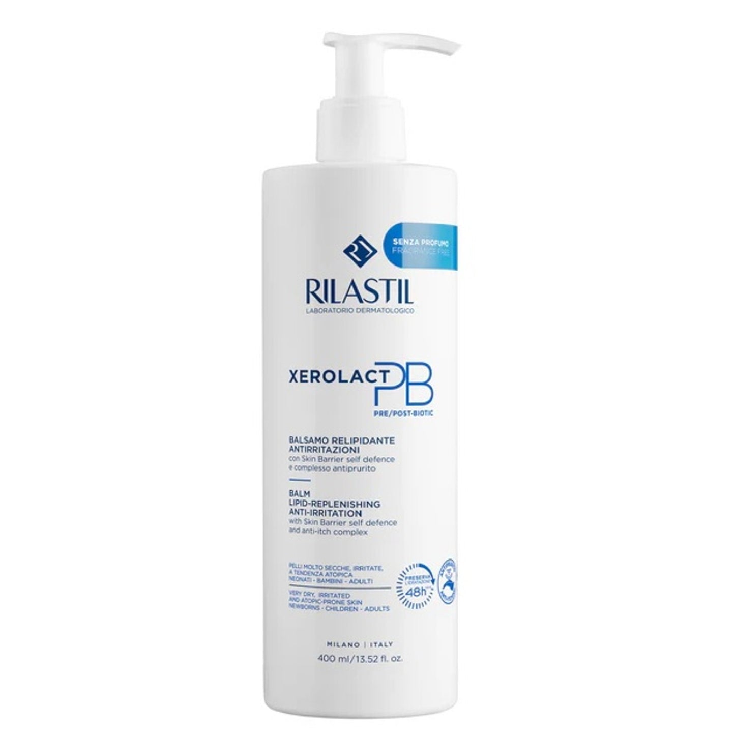 Rilastil Xerolact Pb Balsamo Relipidante 400 Ml