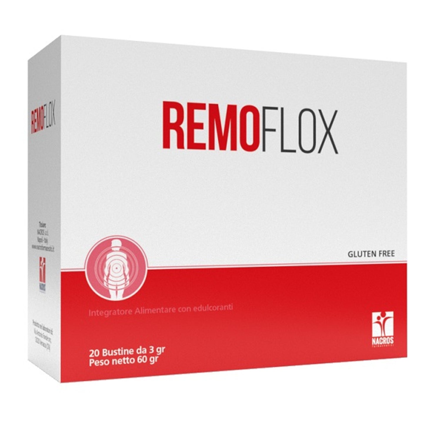 Remoflox 20 Bustine Da 3 G
