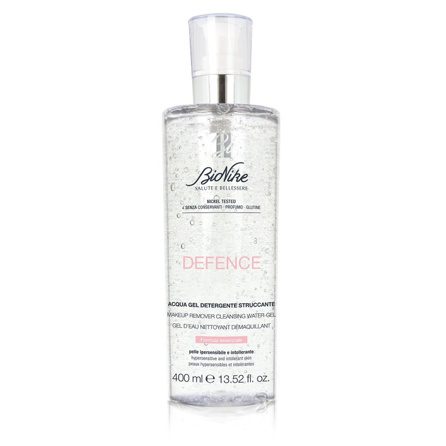 Defence Acqua Gel Detergente Struccante 400 Ml