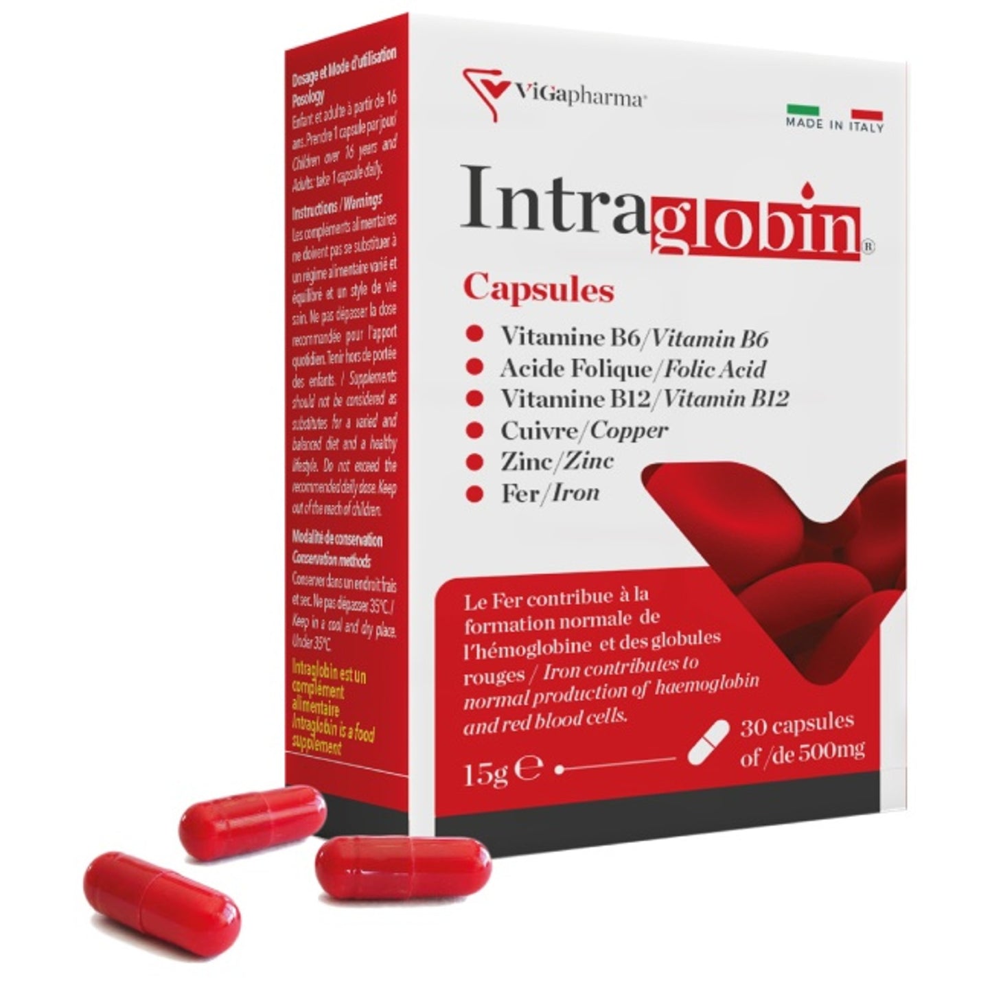 Intraglobin 30 Capsule