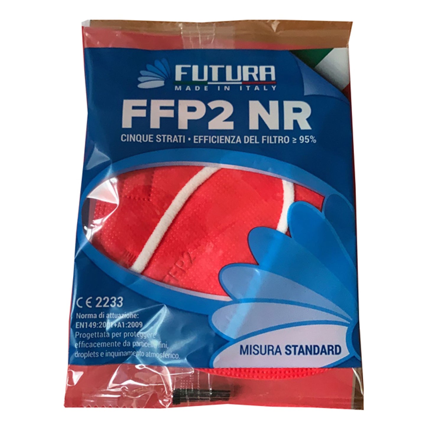 Futura Semimascherina Ffp2 Protettiva Filtrante 1 Pezzo