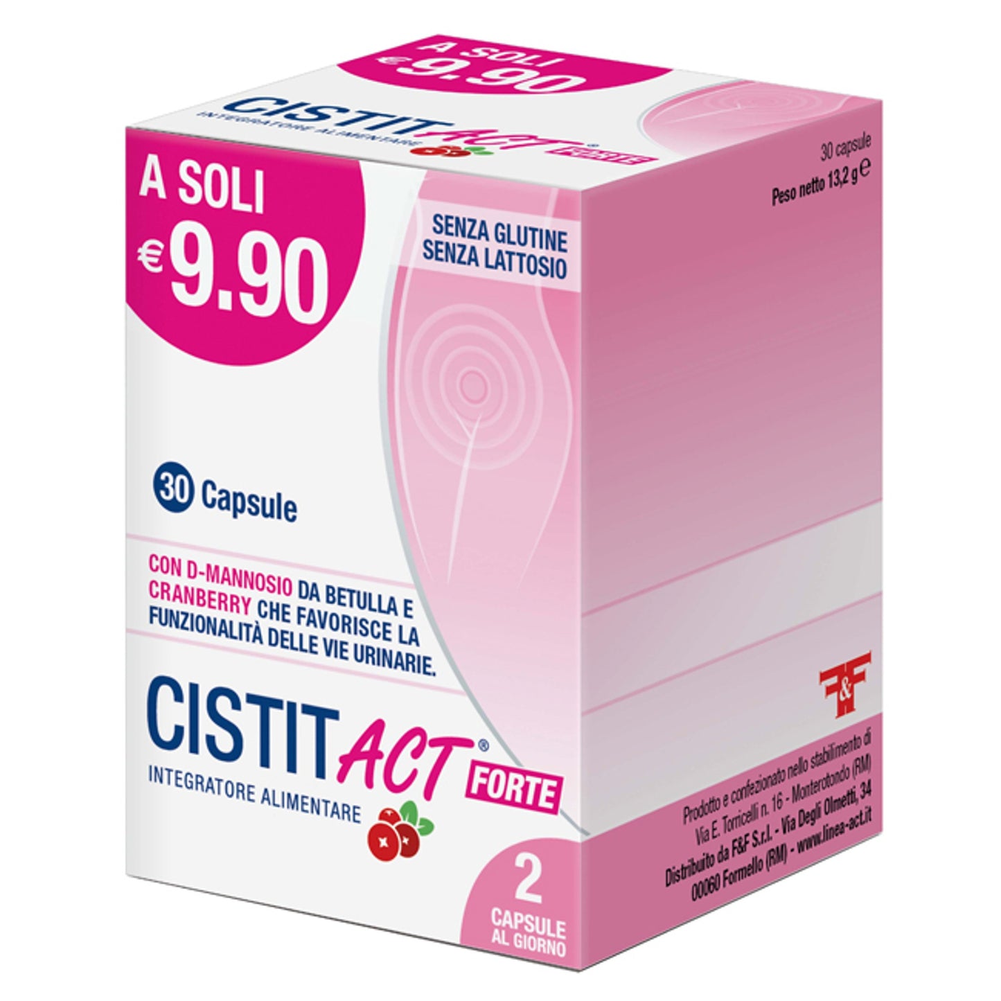 Cistit Act Forte 30 Capsule