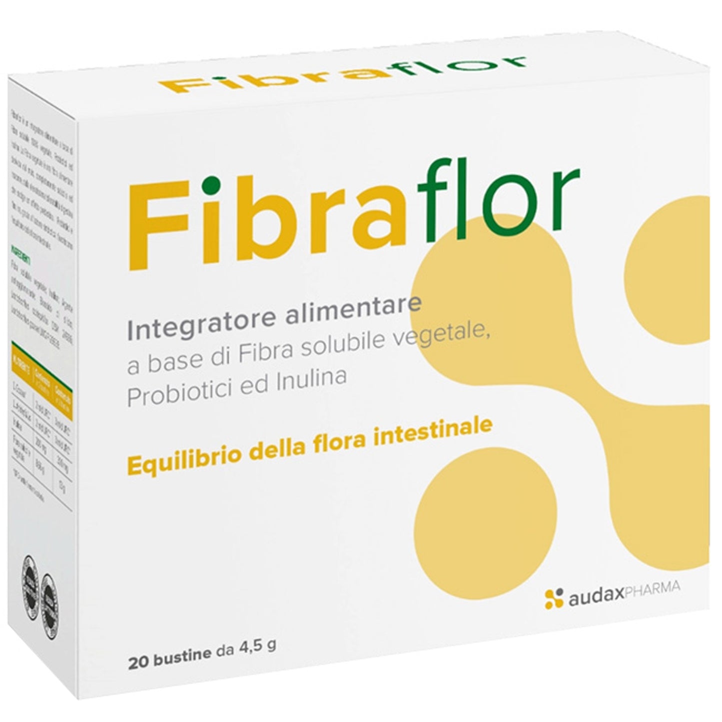 Fibraflor 20 Bustine Da 4,5 G