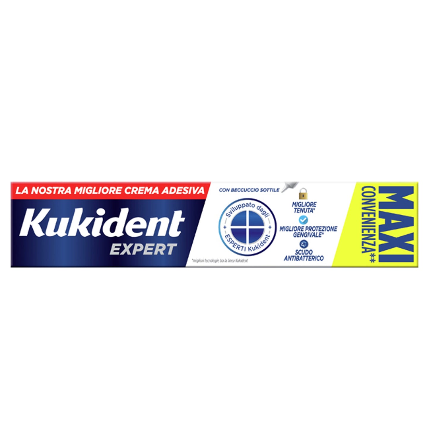 Kukident Ultimate Fresco Crema Adesiva Dentiere 57 G