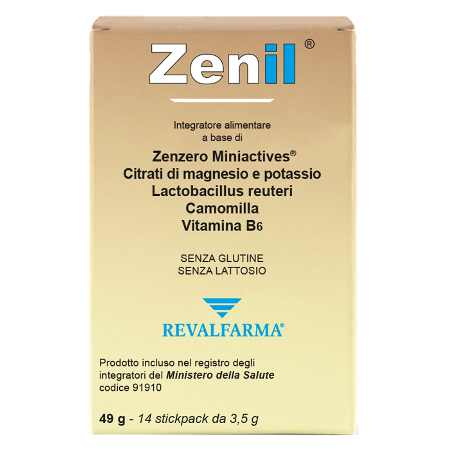Zenil 14 Bustine 3,5 G