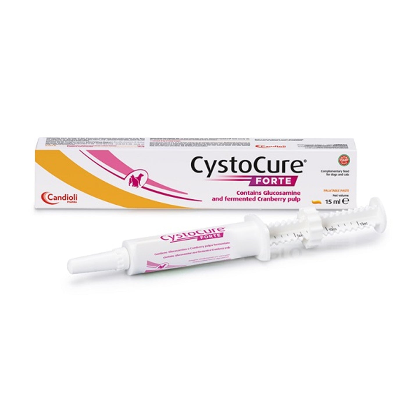 Cystocure Forte Pasta 15 Ml