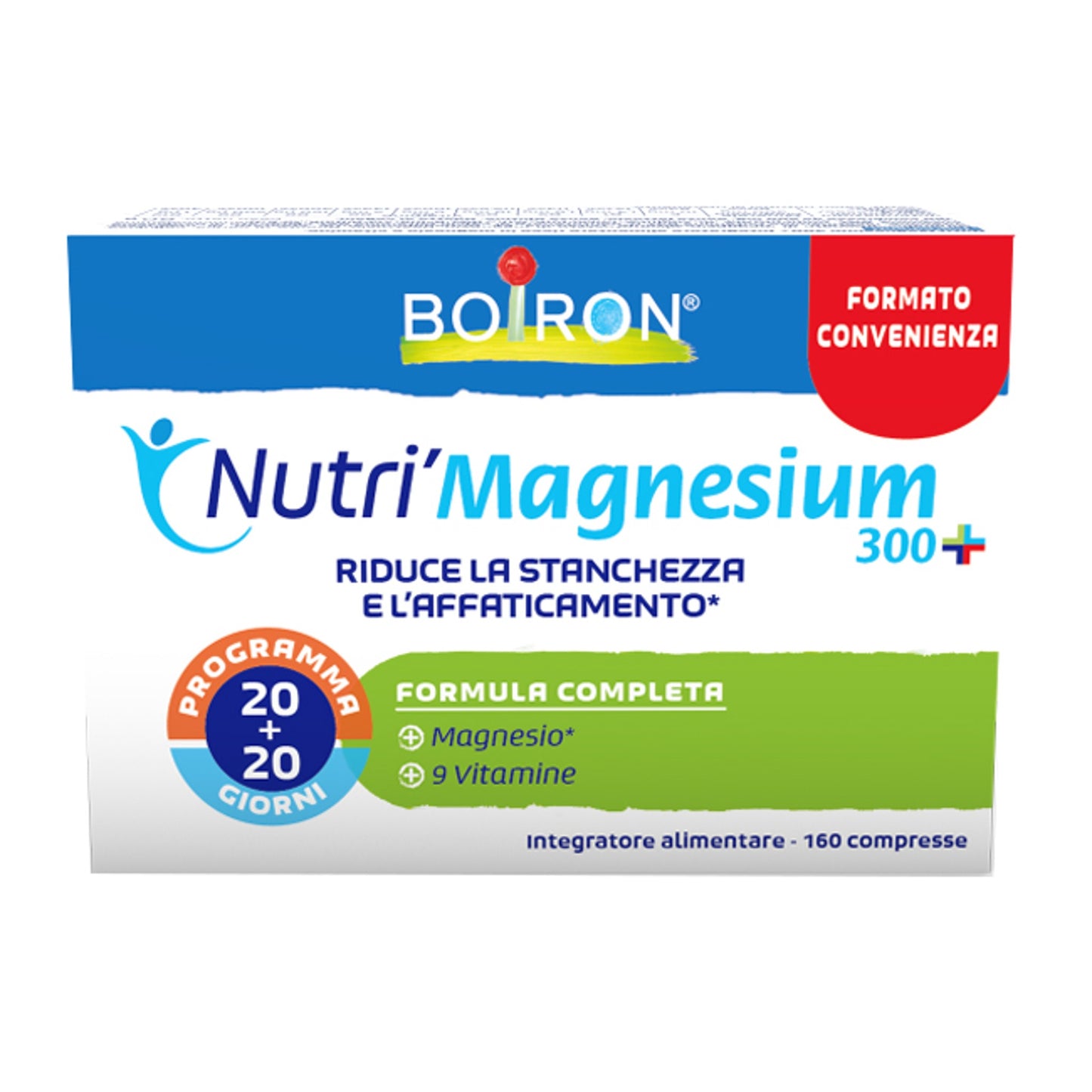 Nutri'Magnesium 300+ 160 Compresse