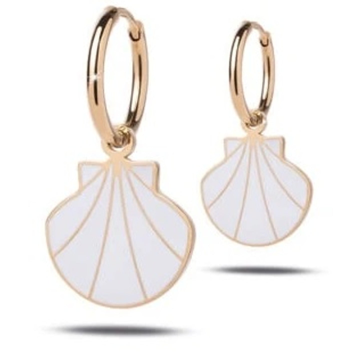 Mj Post 350 Cerchietto Oro Con Pendente Conchiglia