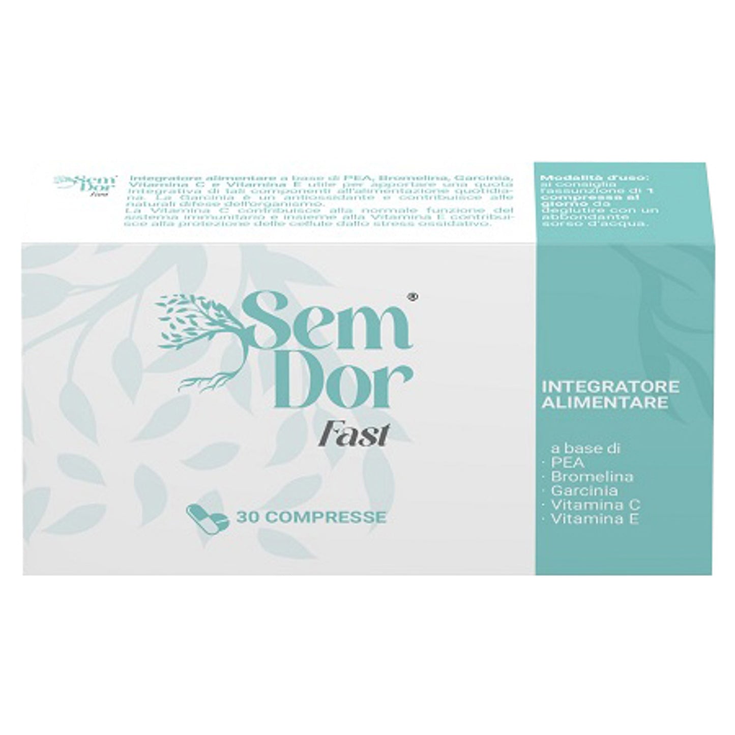 Semdor Fast 30 Compresse