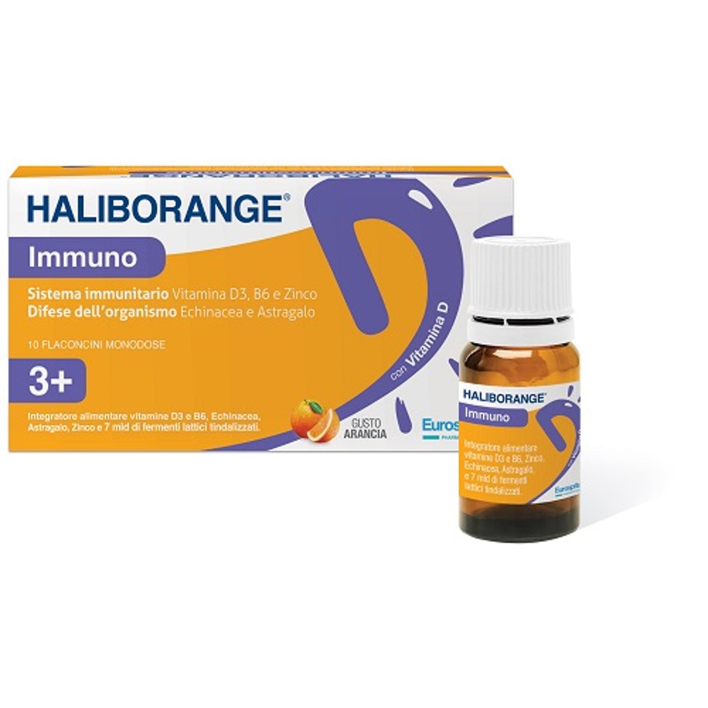 Haliborange Immuno 10 Flaconcini 10 Ml