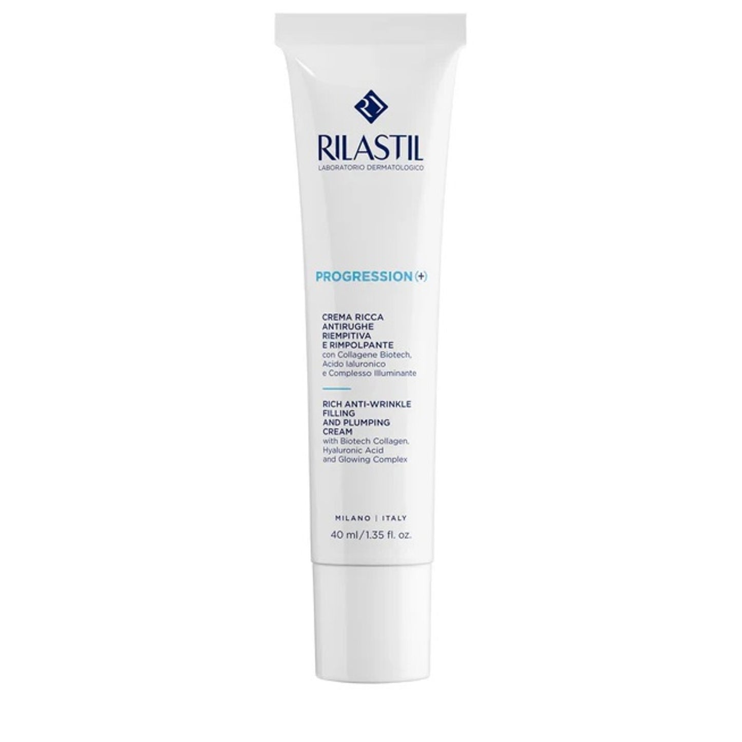 Rilastil Progression Crema Ricca Antirughe 40 Ml