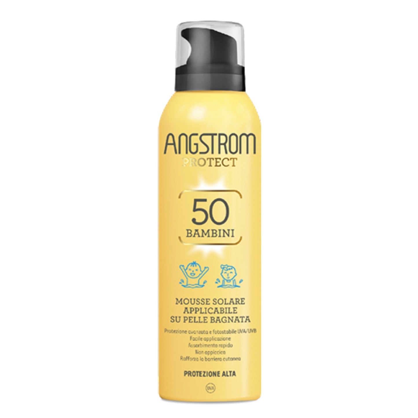 Angstrom Kids Mousse Spf50 150 Ml
