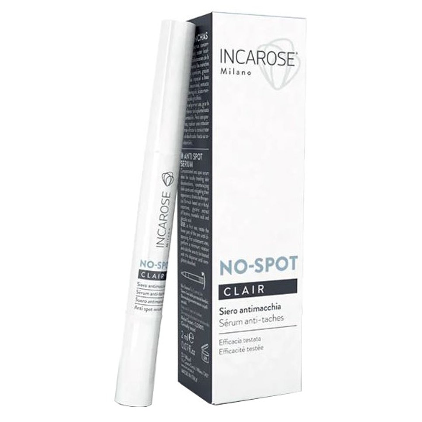Incarose Clair Siero Anti-Macchia Penna 2 Ml