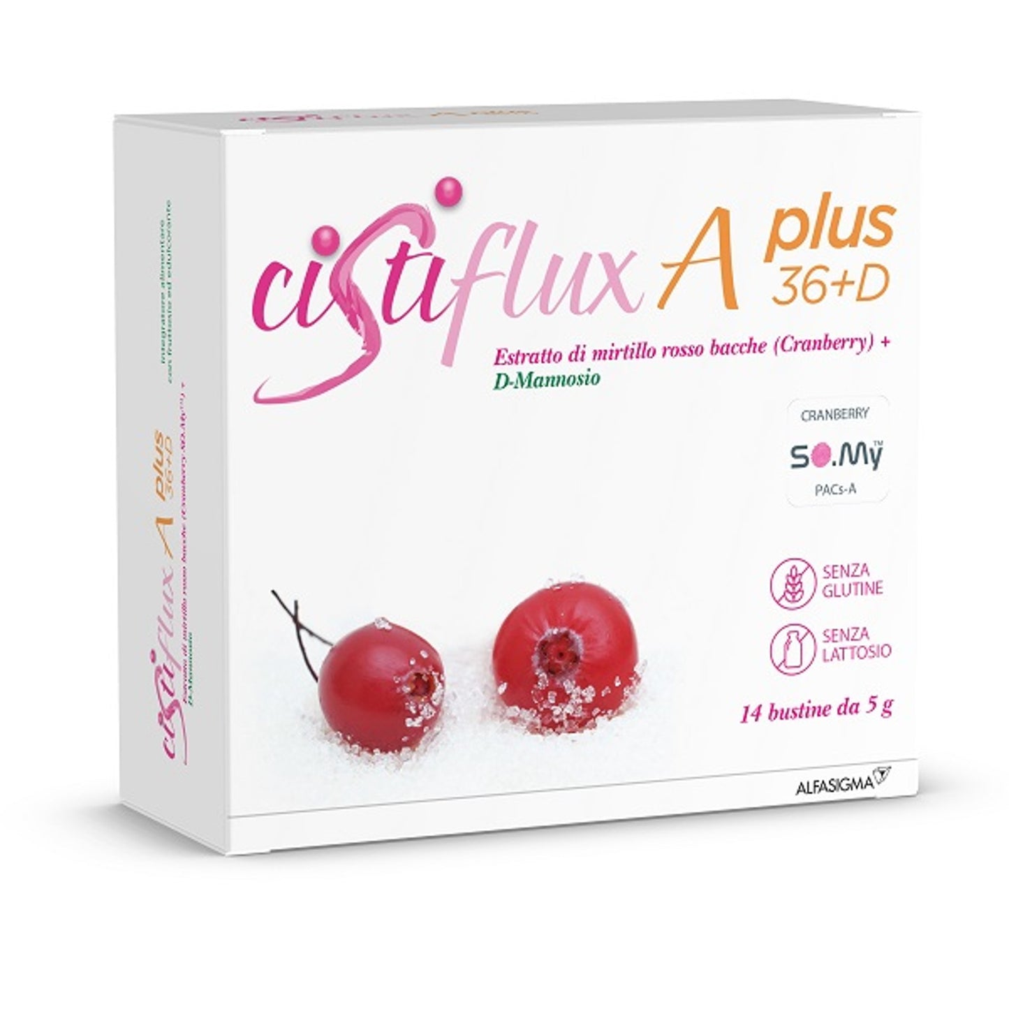 Cistiflux Plus 14 Bustine